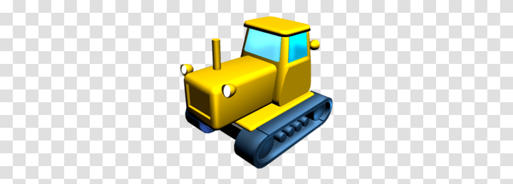 Catterpillar Tractor Free Images, Vehicle, Transportation, Bulldozer, Toy Transparent Png