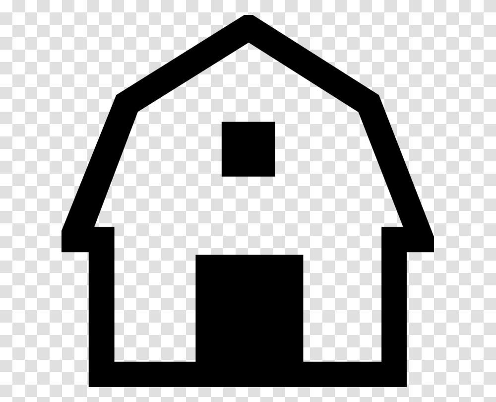 Cattle Barn Silhouette Farm, Gray, World Of Warcraft Transparent Png