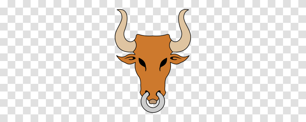 Cattle Bull Gold Horn, Mammal, Animal, Buffalo, Wildlife Transparent Png