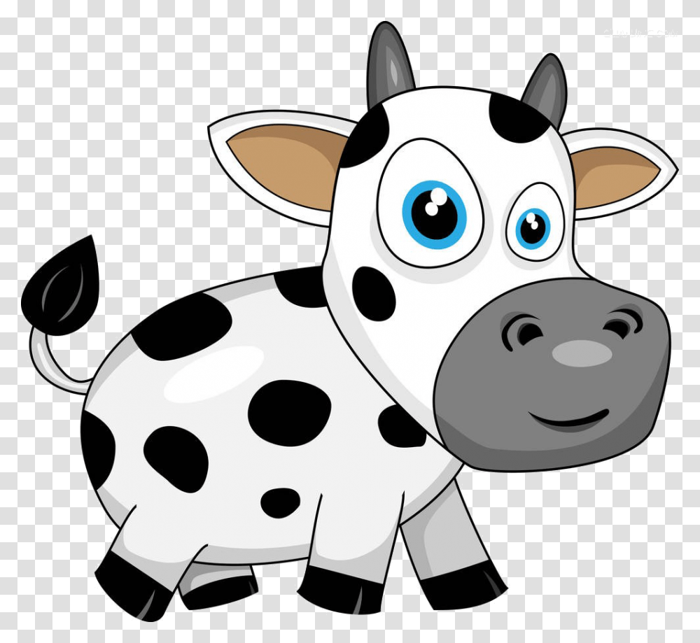 Cattle Calf Drawing Illustration, Cow, Mammal, Animal, Dairy Cow Transparent Png