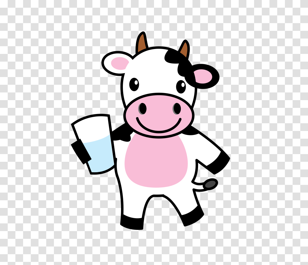Cattle Cartoon Drawing Clip Art, Cow, Mammal, Animal, Snowman Transparent Png