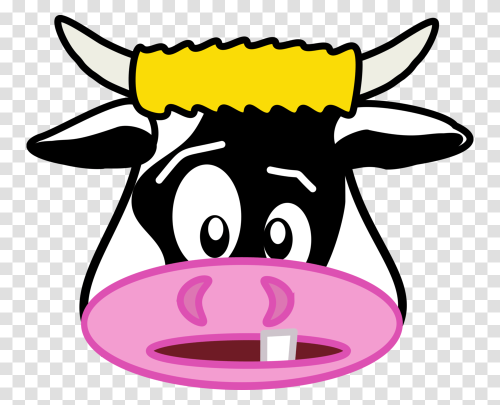 Cattle Cartoon Drawing Comics, Mammal, Animal, Bull, Goat Transparent Png