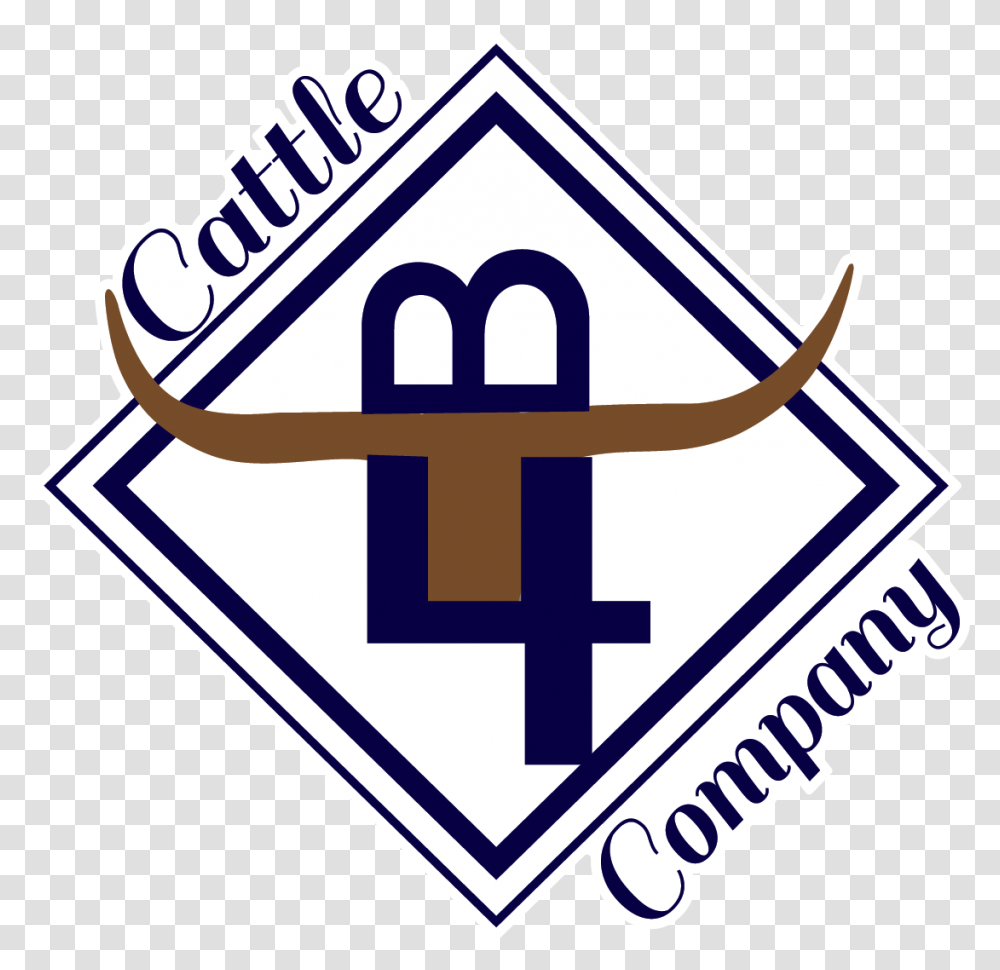 Cattle Company Logo Crest, Trademark, Emblem, Label Transparent Png