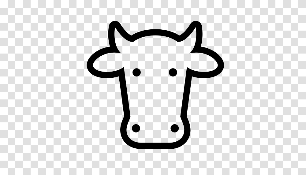 Cattle Cow Cowboy Icon With And Vector Format For Free, Gray, World Of Warcraft Transparent Png
