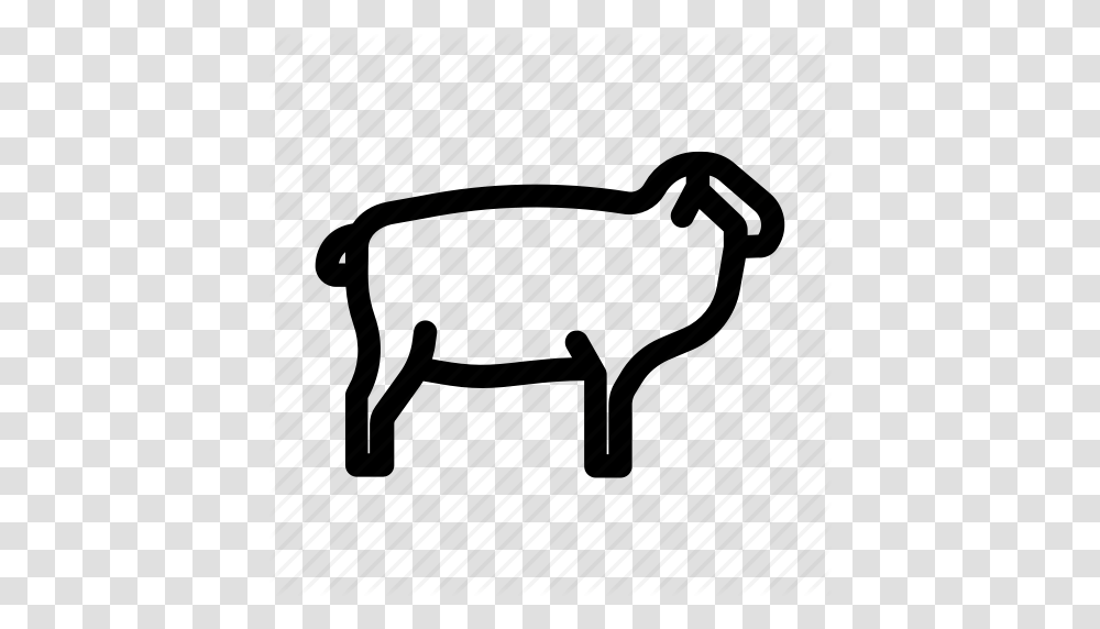 Cattle Farming Flock Herd Sheep Shepherd Wool Icon, Piano, Leisure Activities, Musical Instrument, Mammal Transparent Png