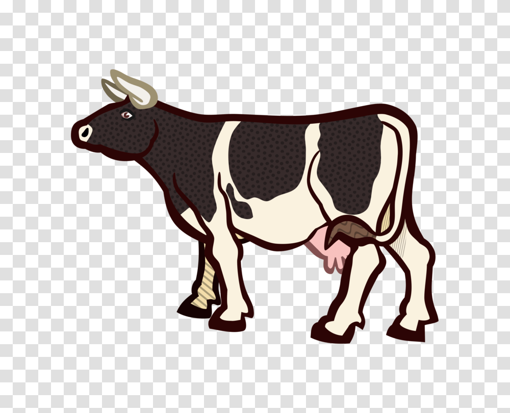 Cattle Goat Livestock Dairy Farming, Cow, Mammal, Animal, Dairy Cow Transparent Png