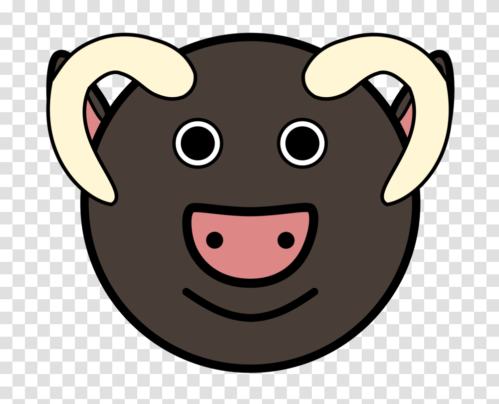 Cattle Ox Computer Icons Bull Snout, Piggy Bank Transparent Png