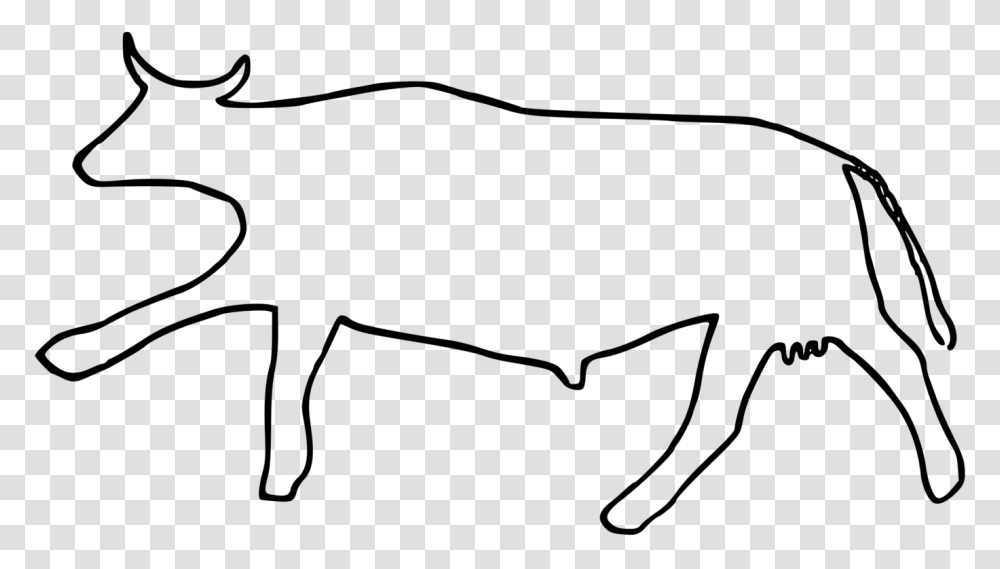 Cattle Painting Computer Icons Mustang, Gray, World Of Warcraft Transparent Png