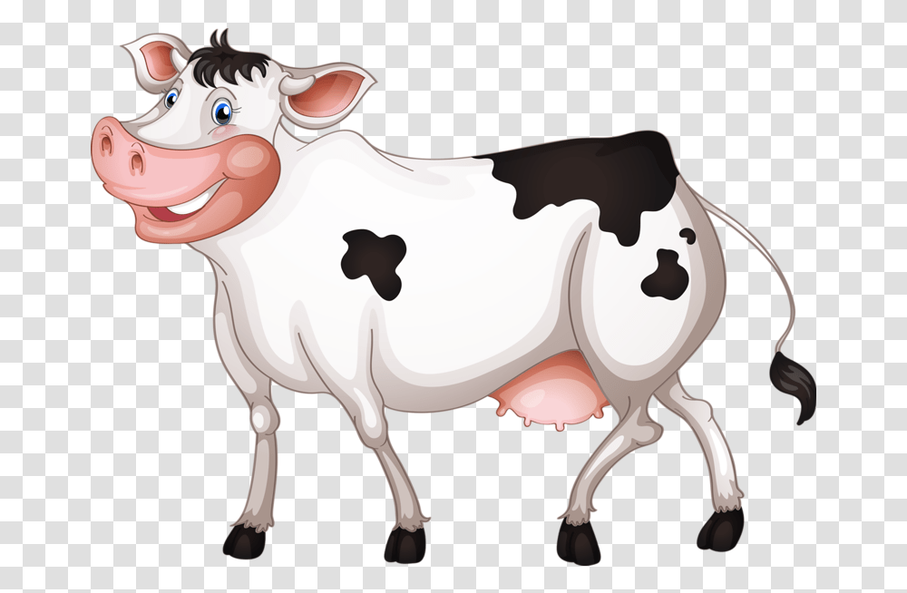 Cattle Royalty Desenho Vaca, Cow, Mammal, Animal, Dairy Cow Transparent Png