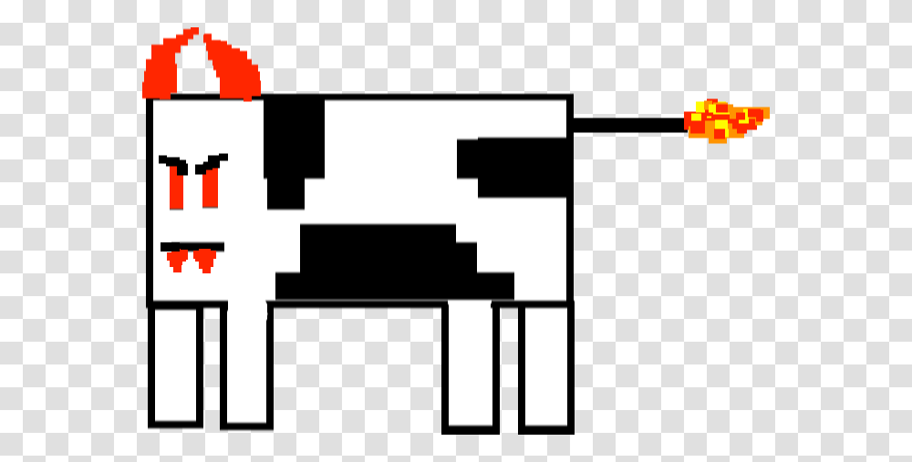 Cattle, Stencil, Cross Transparent Png