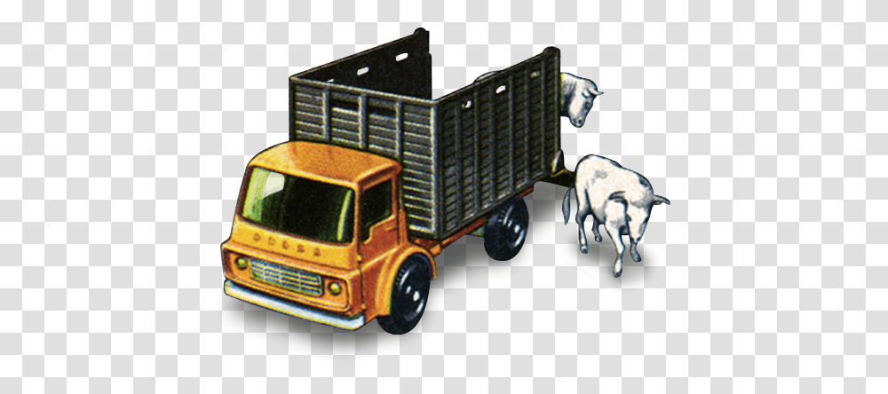 Cattle Truck With Icon 1960s Matchbox Cars Icons Matchbox Cars, Vehicle, Transportation, Metropolis, City Transparent Png