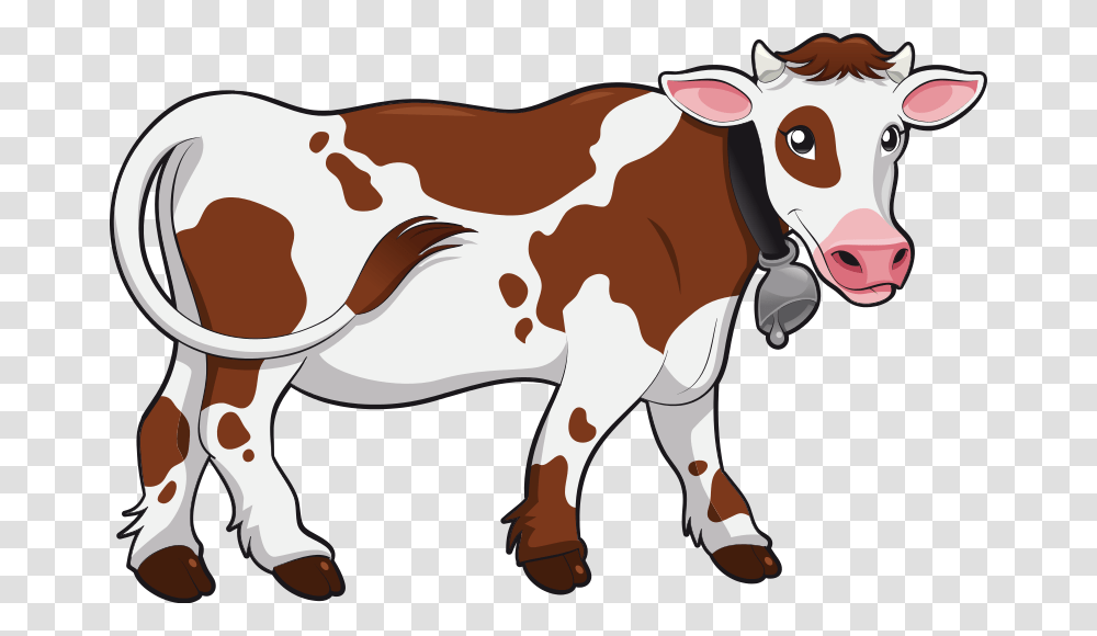 Cattle Vector Gir Cow Clipart Background Cow, Mammal, Animal, Dairy Cow, Horse Transparent Png