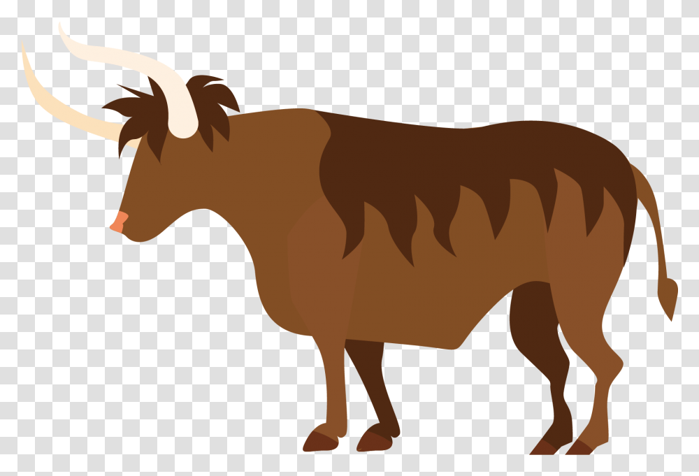 Cattle Vector Graphics Sheep Illustration Clip Art Animal Figure, Bull, Mammal, Ox, Cow Transparent Png