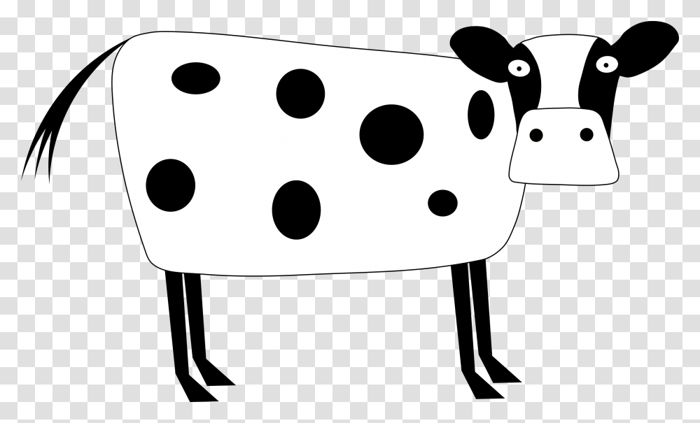 Cattle White Drawing Clip Art, Texture, Polka Dot, Accessories, Accessory Transparent Png