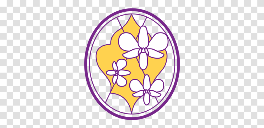 Cattleya Wedding Logo, Symbol, Ornament, Floral Design, Pattern Transparent Png