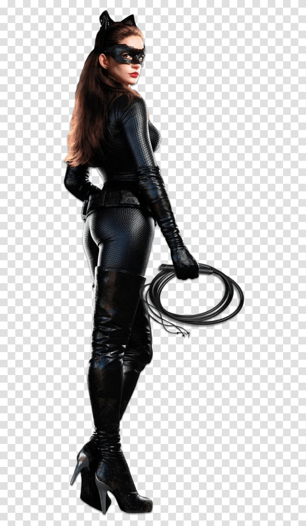 Catwoman Batman Bane Film The Dark Knight Anne Hathaway Halle Berry Catwoman, Apparel, Person, Human Transparent Png
