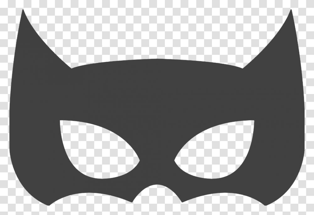 Catwoman Batman Superhero Mask Grey, Head, Alien Transparent Png