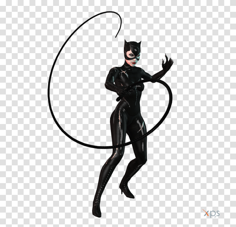 Catwoman, Bow, Ninja, Person, Human Transparent Png