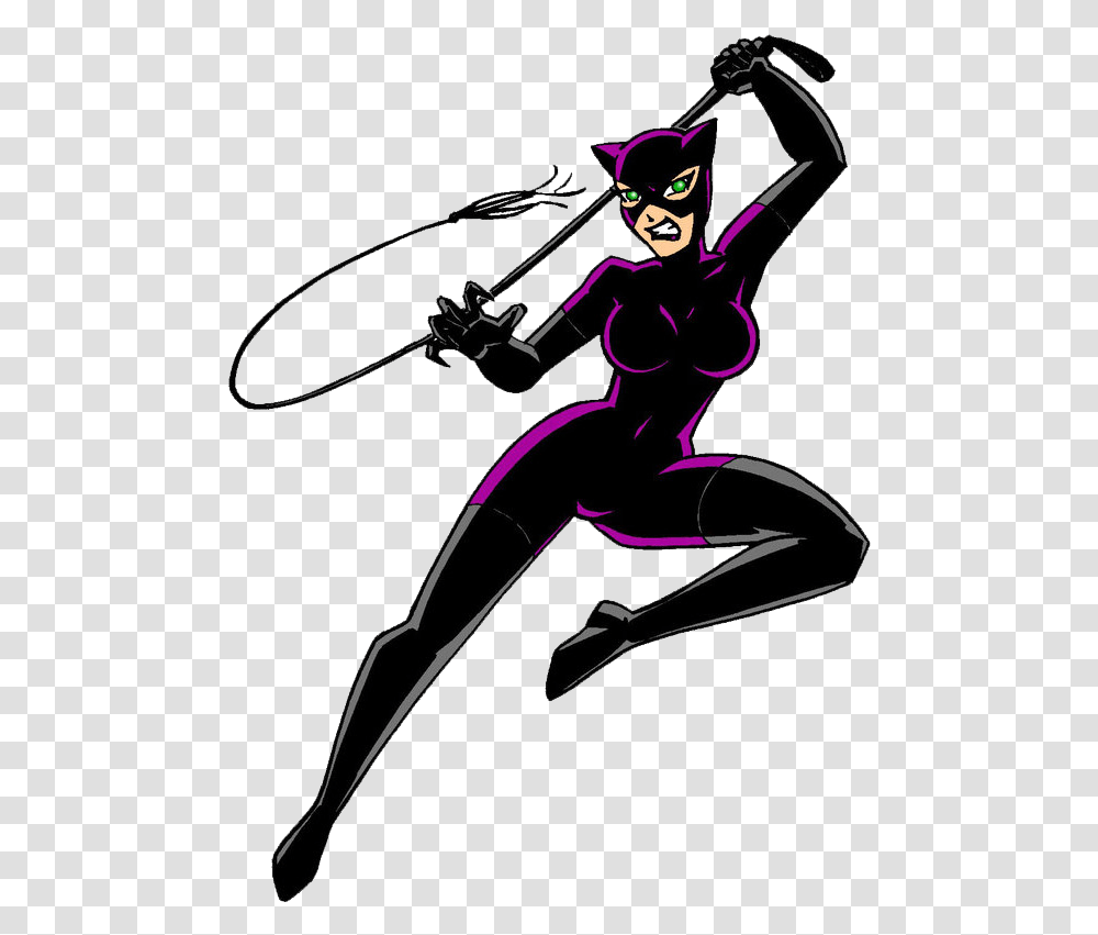 Catwoman Catwoman, Bow, Ninja Transparent Png