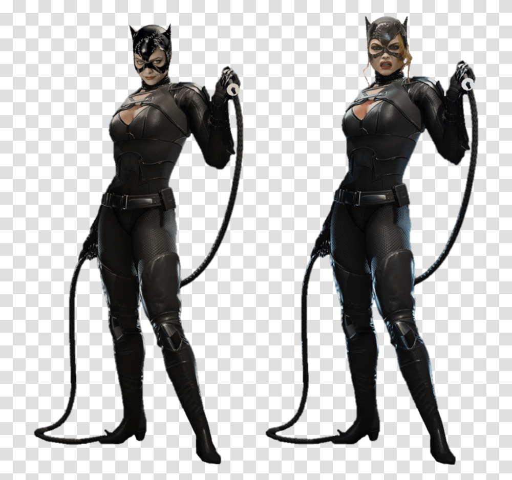 Catwoman Catwoman Injustice 2, Person, Ninja, Batman Transparent Png