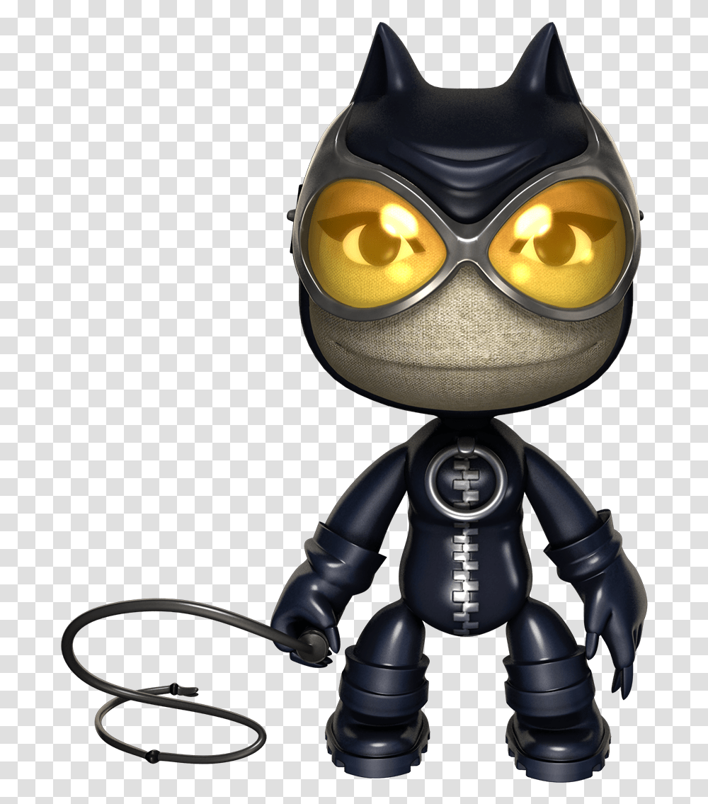 Catwoman Catwoman Playstation Extensions Clip Art Little Big Planet 3 Catwoman, Toy, Robot, Apparel Transparent Png