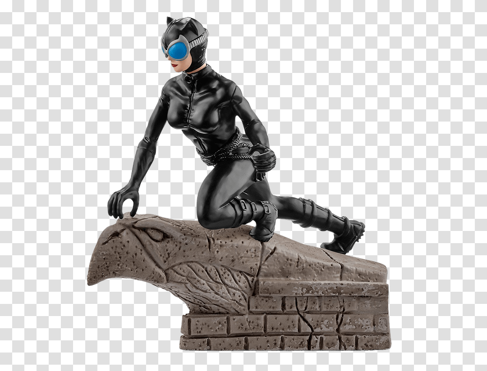 Catwoman Figure, Person, Human, Helmet Transparent Png
