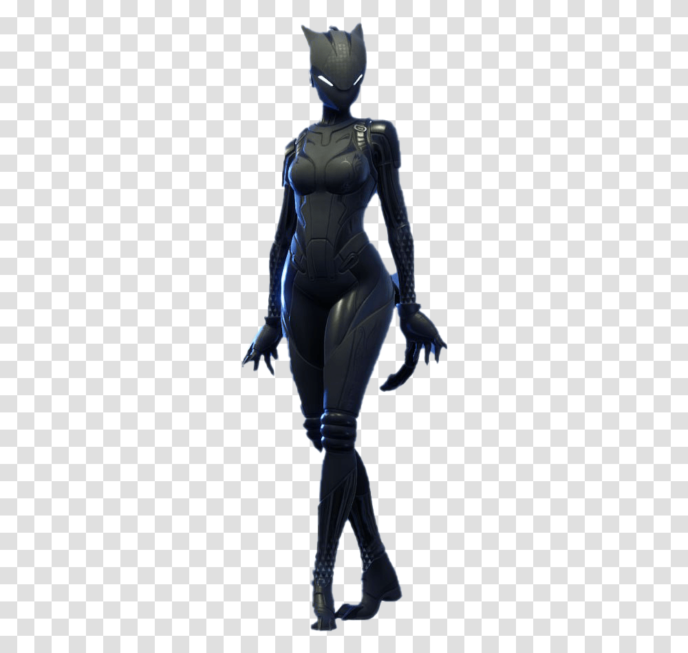 Catwoman Fortnite Free Image Mask, Alien, Mammal, Animal, Sea Life Transparent Png