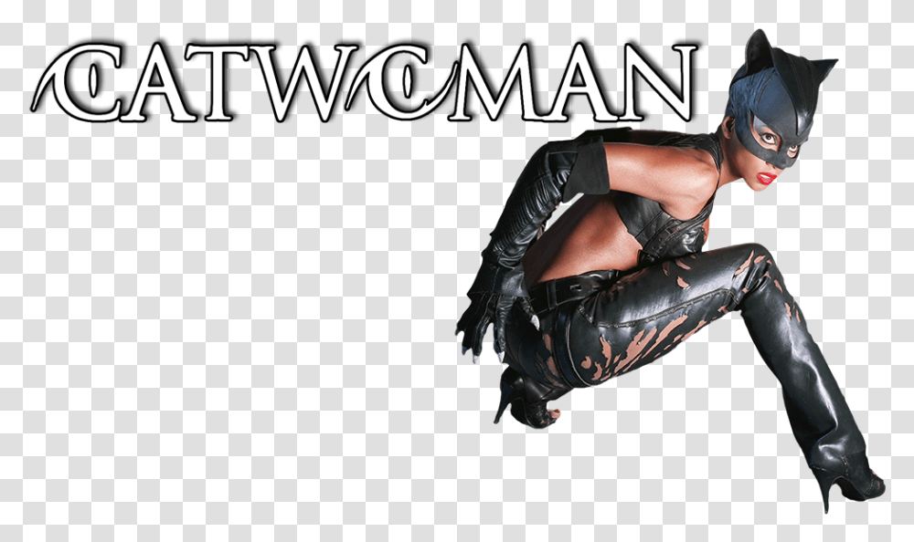 Catwoman Halle Berry Catwoman, Person, Leisure Activities, Sport Transparent Png