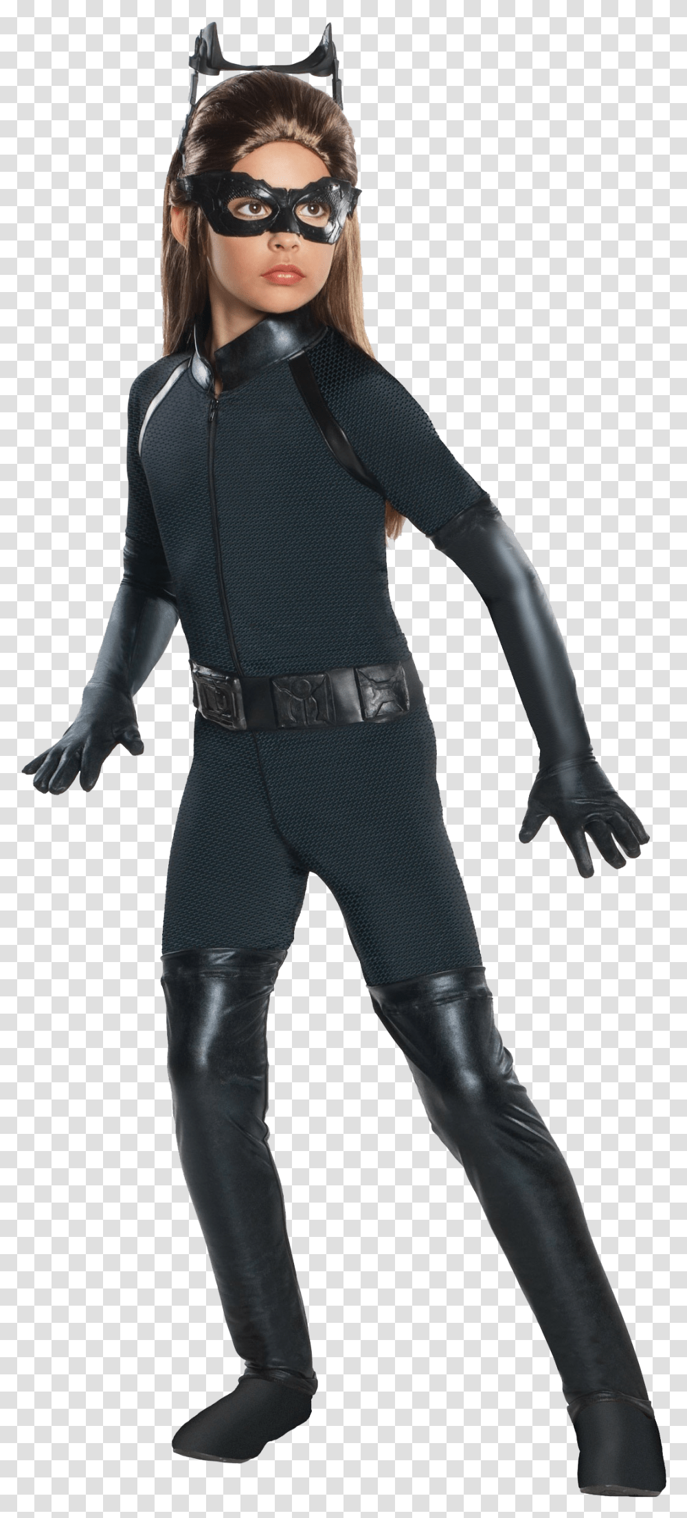 Catwoman Hd Background, Person, Clothing, Sunglasses, Ninja Transparent Png