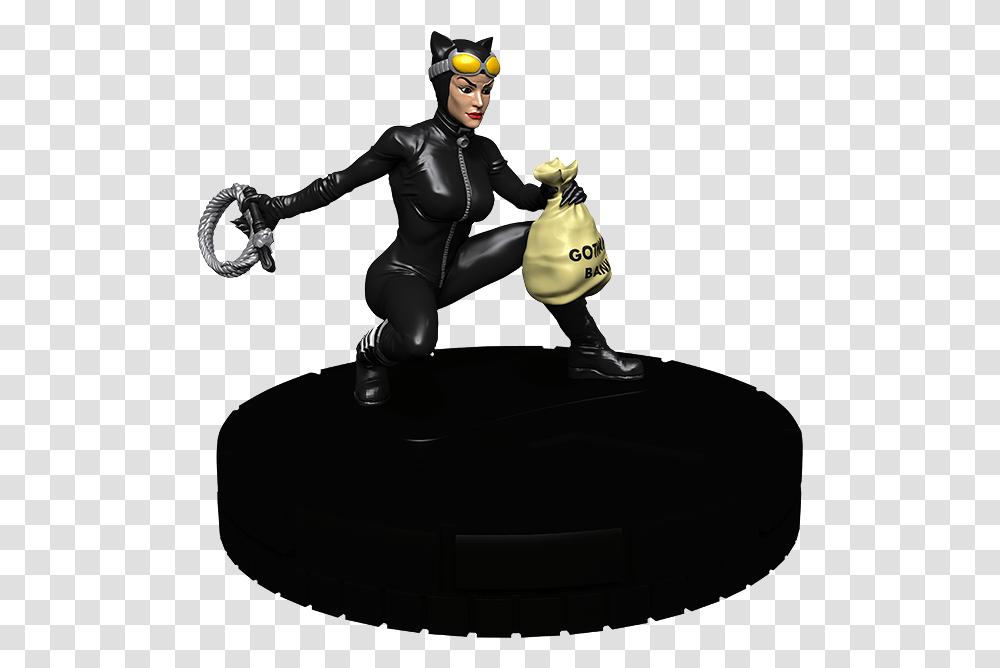 Catwoman Heroclix, Person, Human, Figurine, Leisure Activities Transparent Png
