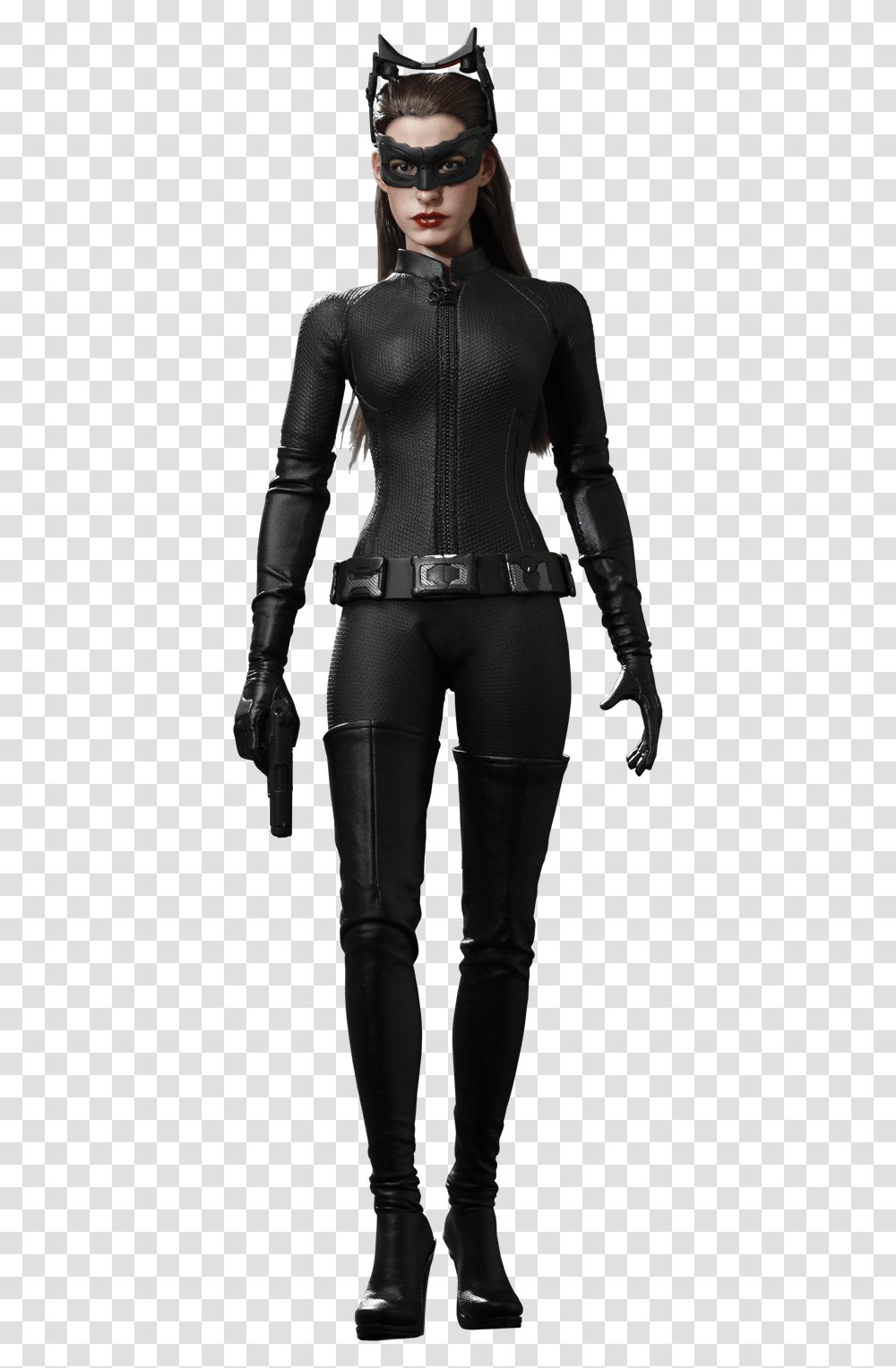 Catwoman Image Anne Hathaway Catwoman Kostm, Person, Sunglasses, Accessories Transparent Png