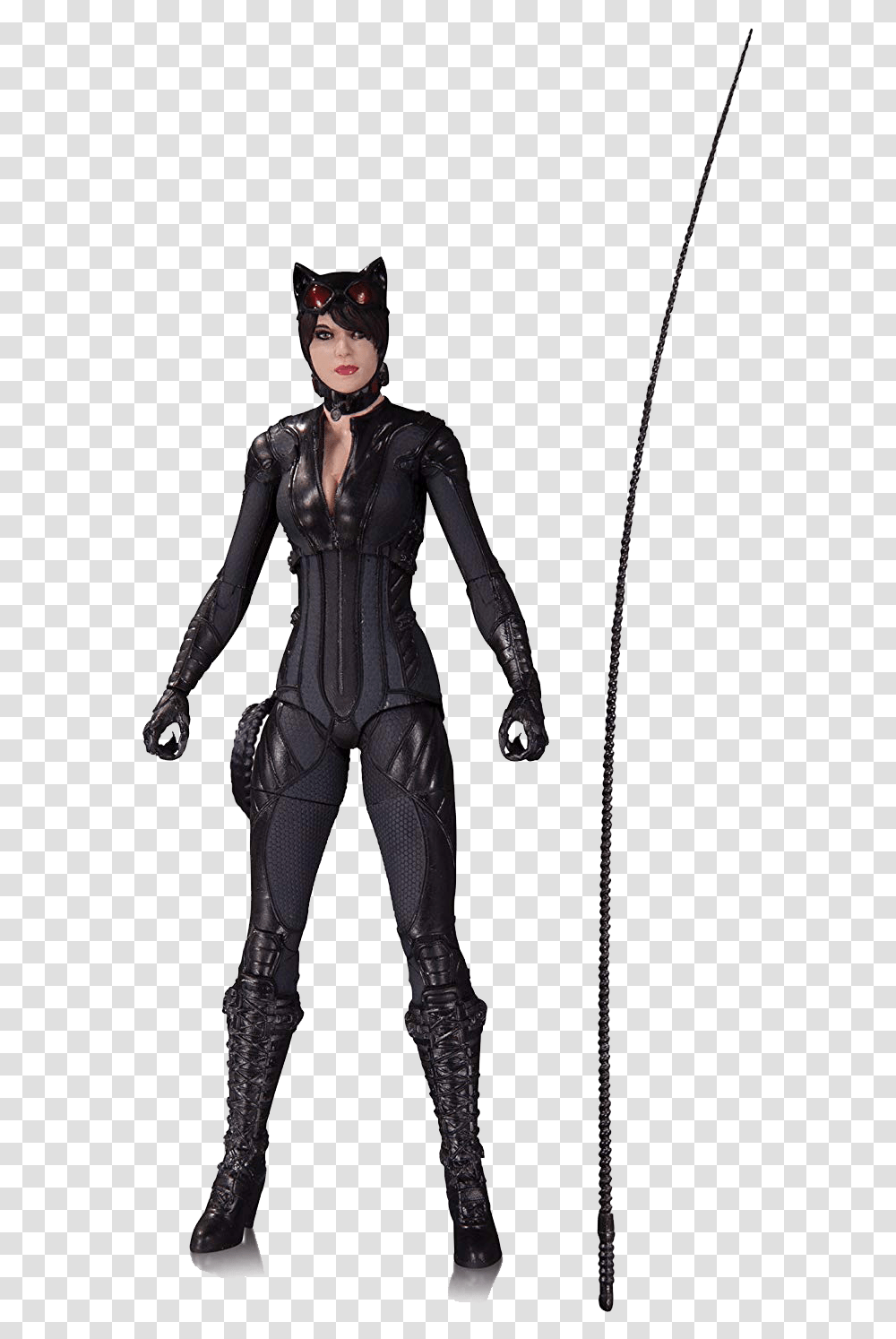 Catwoman Images Download Arkham Knight Dc Collectibles Batman, Costume, Person, Human, Head Transparent Png