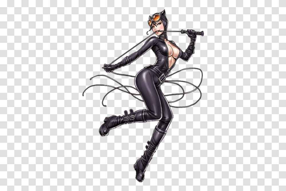 Catwoman Images Shunya Yamashita Dc, Person, Ninja, Spandex Transparent Png