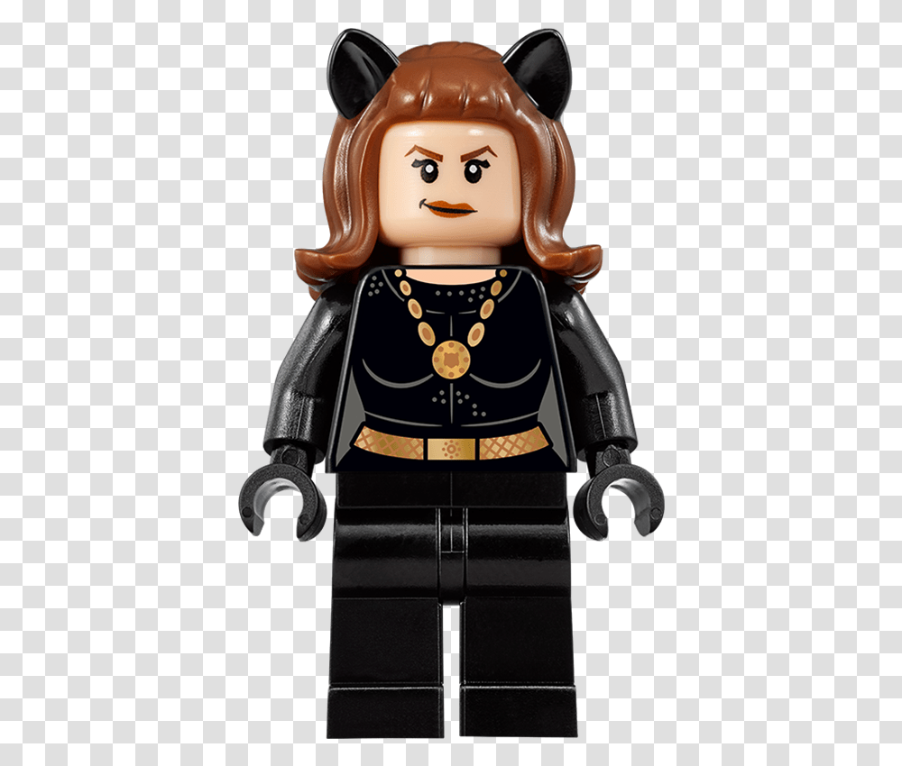 Catwoman Lego Catwoman, Toy, Nutcracker, Doll, Figurine Transparent Png