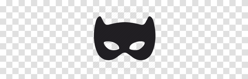 Catwoman Logo Clipart, Mask Transparent Png