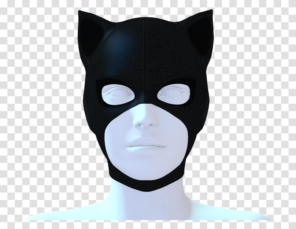Catwoman Mask Catwoman Mask, Pet, Mammal, Animal, Head Transparent Png