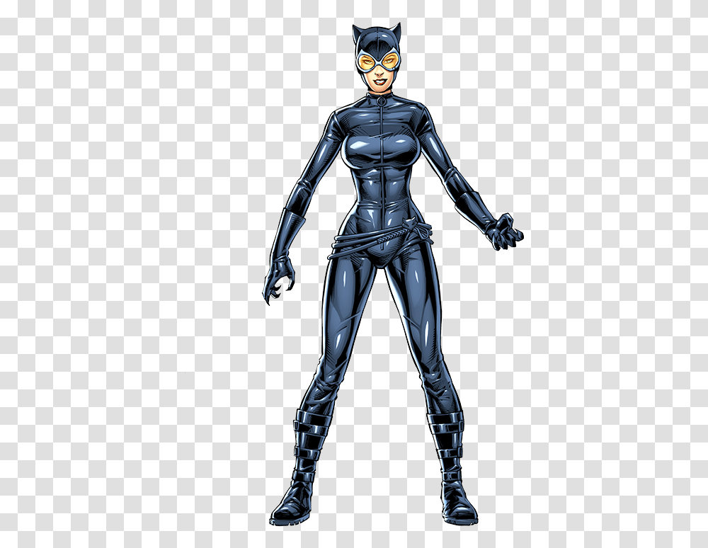 Catwoman Muscle, Apparel, Person, Human Transparent Png