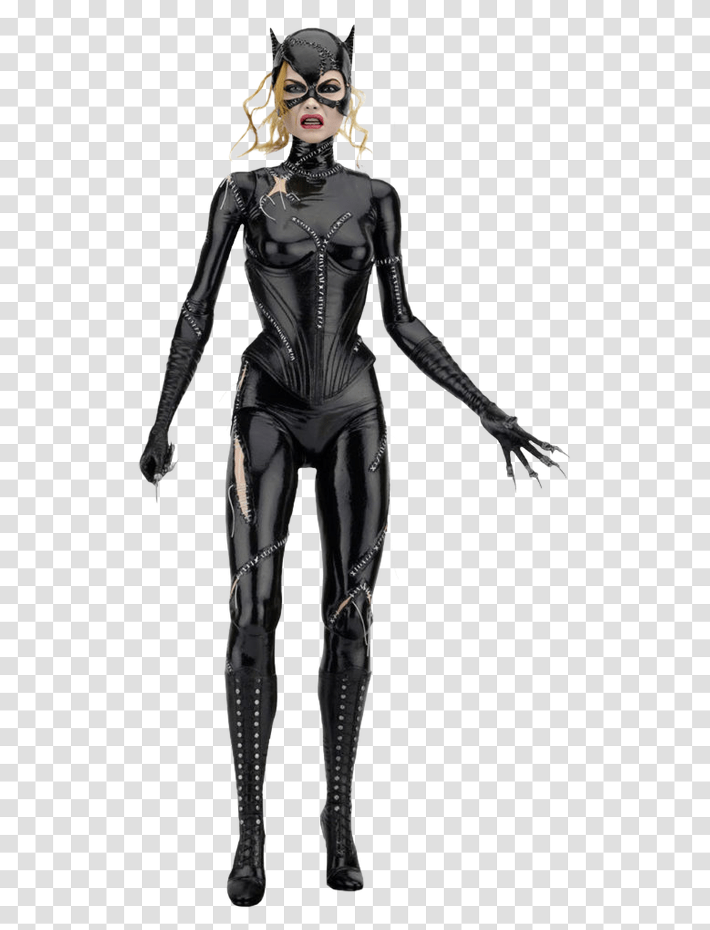 Catwoman Neca 1 4 Catwoman, Person, Human, Spandex, Ninja Transparent Png