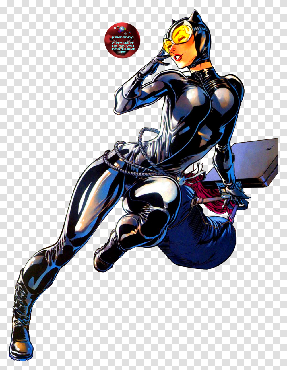 Catwoman New 52, Helmet, Clothing, Person, Hand Transparent Png
