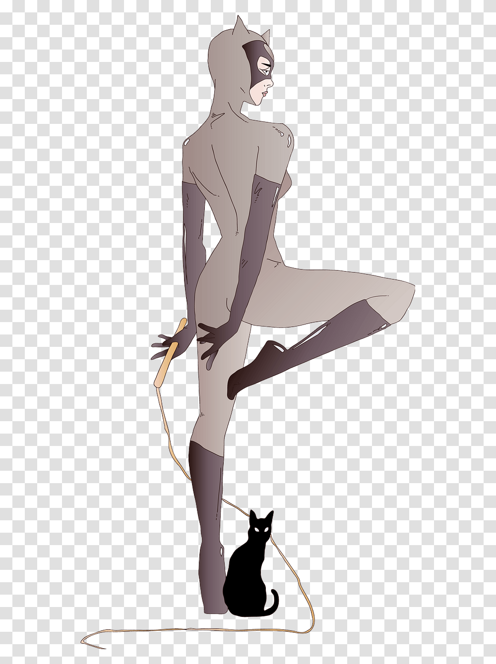 Catwoman, Person, Outdoors, Sport, Costume Transparent Png