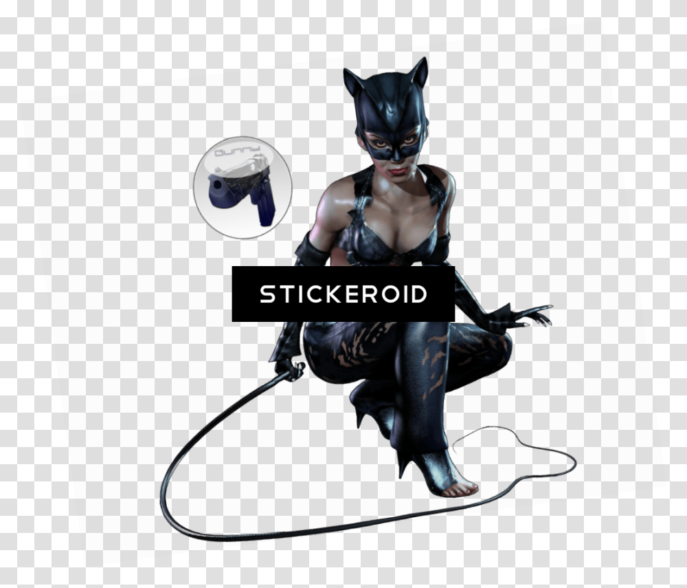 Catwoman Photos, Person, Human, Ninja, Hand Transparent Png