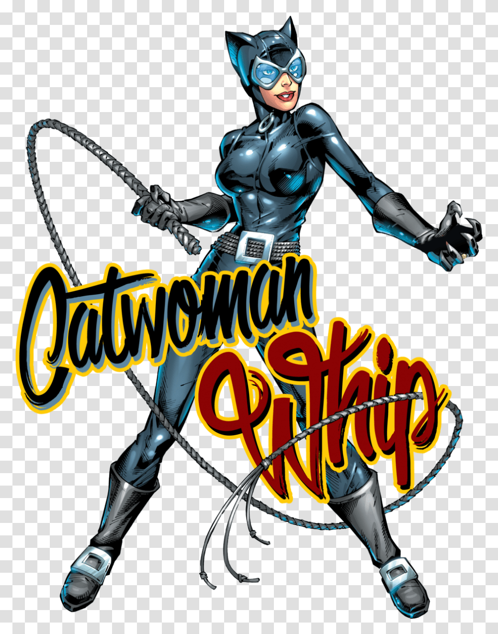 Catwoman Whip Download Catwoman Whip, Person, Human, Ninja Transparent Png