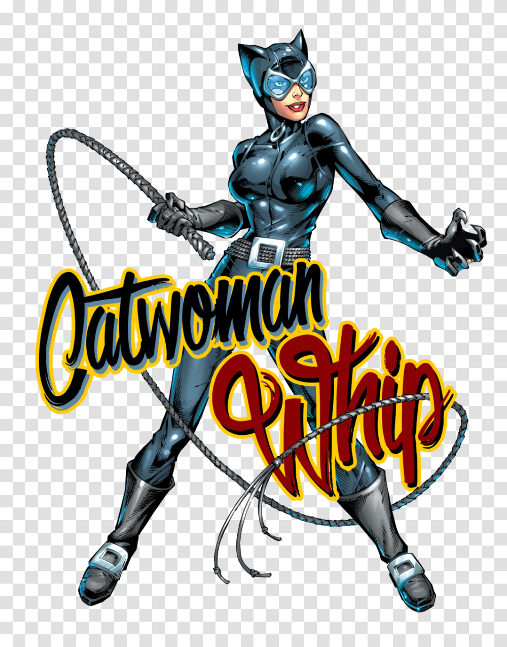 Catwoman Whip Six Flags Over Texas Sfot Source, Person, Human, Ninja Transparent Png
