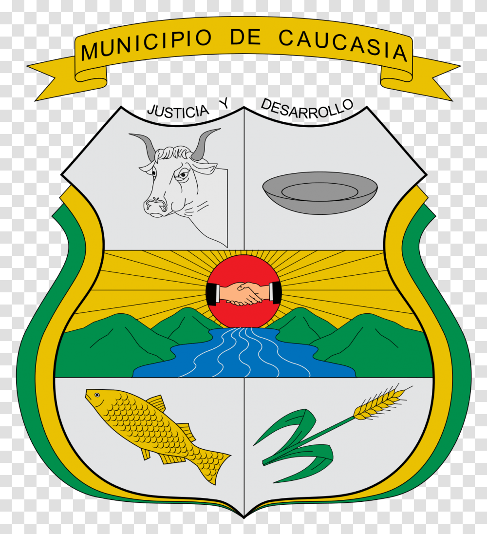 Caucasia Coat Of Arms, Armor, Logo, Trademark Transparent Png