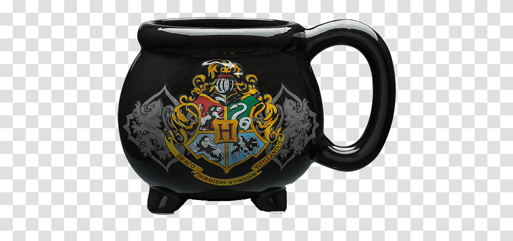 Cauldron Clipart Hogwarts Crest, Coffee Cup, Pottery, Jug Transparent Png