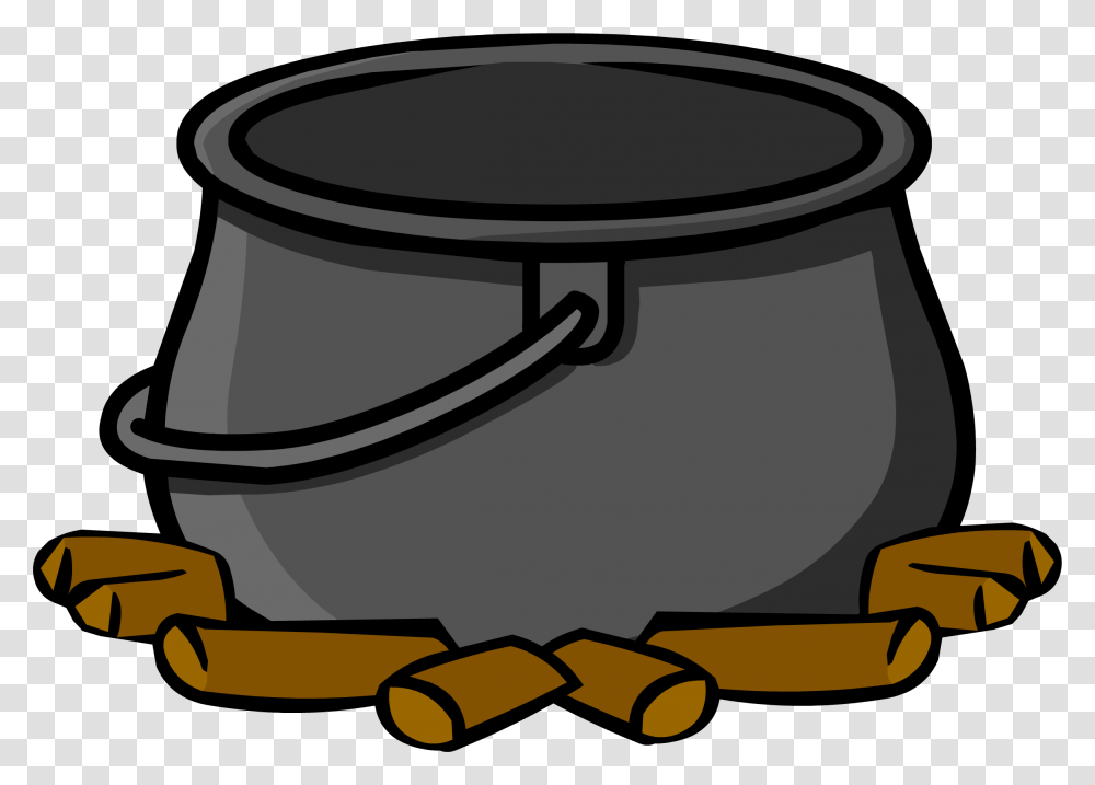 Cauldron Download Image Empty Cauldron Clipart, Drum, Percussion, Musical Instrument, Bucket Transparent Png