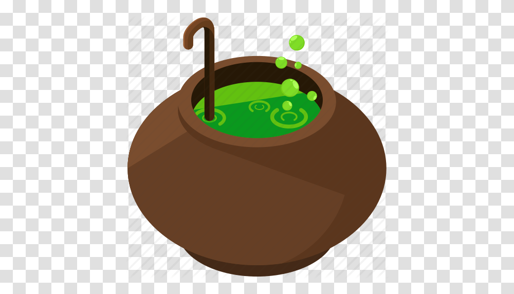 Cauldron Halloween Magic Potion Scary Spooky Witch Icon, Birthday Cake, Food, Plant, Vegetable Transparent Png