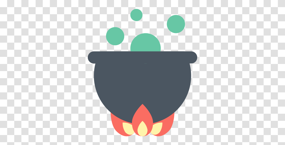 Cauldron Halloween Pot Witch Free Kuali Vector, Bowl, Animal Transparent Png