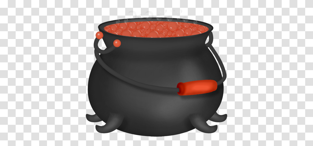 Cauldron Halloween Witch And Cauldron Background, Pot, Dutch Oven, Birthday Cake, Dessert Transparent Png