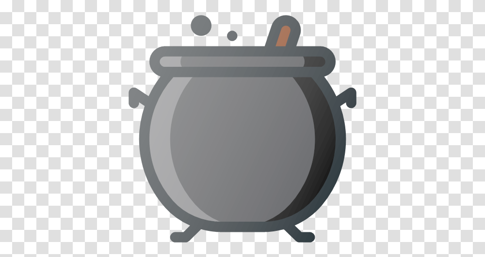 Cauldron Halloween Witch Icon Free Color Halloween Icons, Leisure Activities, Pot, Dutch Oven, Bowl Transparent Png